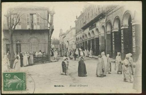 ALGERIE MEDEA /   Hôtel d'Orient