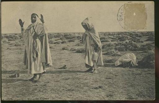 ALGERIE MEDEA /   La prière / religion