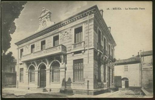 ALGERIE MEDEA /   La nouvelle poste