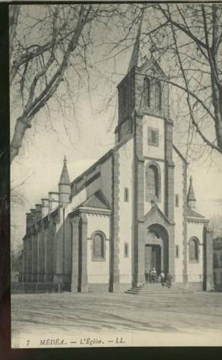 ALGERIE MEDEA /   L'église