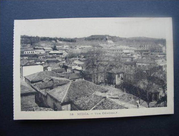 Algerie   MEDEA  Vue generale