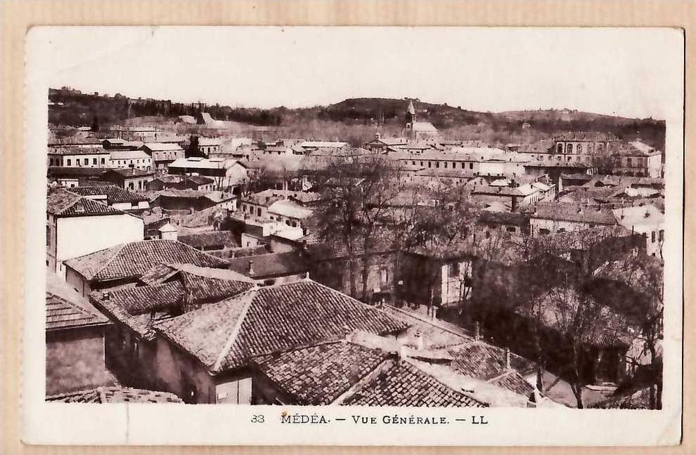 MEDEA VUE GENERALE 1930s ¤ LEVY NEURDEIN 33 ¤ ALGERIE ALGERIA ALGERIEN ARGELIA ALGERIJE ¤668AA