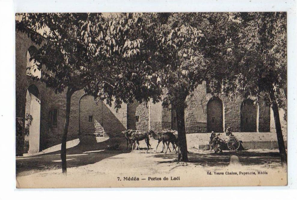 MEDEA , PORTES DE LODI