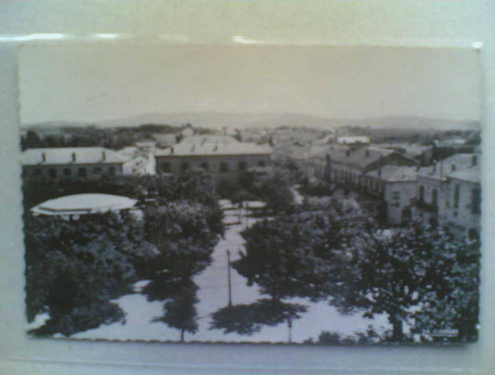 CPSM DE MEDEA place de la République et mairie
