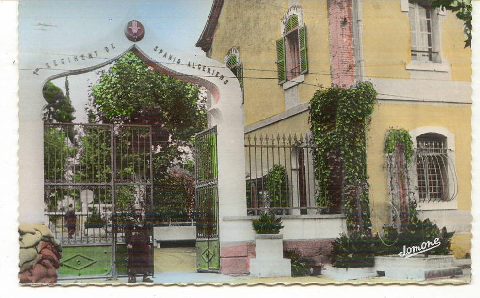 CPSM FORMAT CPA  MÉDÉA   QUARTIER YUSUF