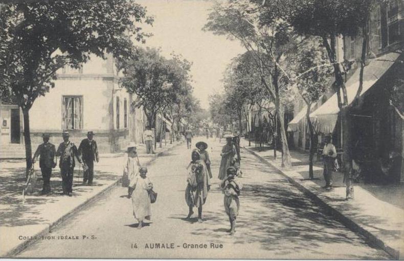 aumale médéa grande rue