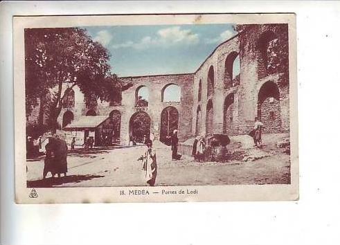 MEDEA .- Porte de Lodi   (Alg.)