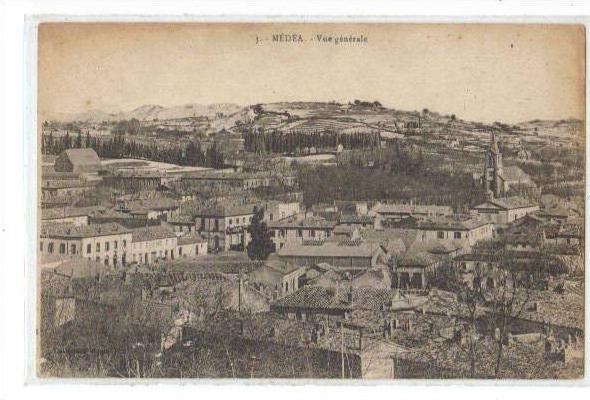 MEDEA , VUE GENERALE