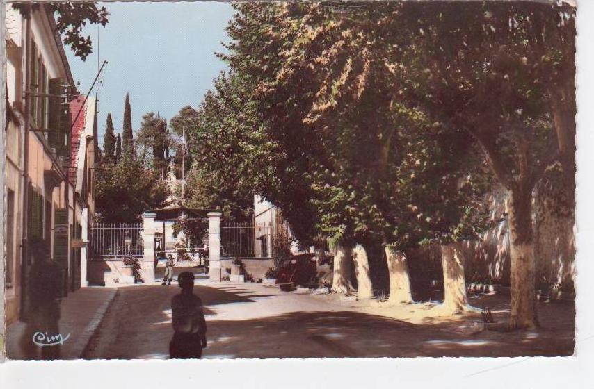 ALG.207/ MEDEA - Entrée du Quartier Yusuf