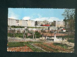 CPSM - Algerie - Médéa - La Pépinière et vue générale sur les nouveaux H.L.M. ( cité HLM   JOMONE 32 H format CPA)