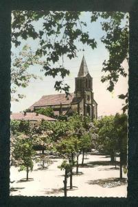 CPSM - Algérie - Médéa - L' église (JOMONE 6 format CPA)