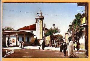 REF6937   ALGERIE. MEDEA. BELLE ANIMATION CLICHE  JANSOL A CHAMBERY