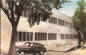 ALGERIE- ref no 529- medea -hotel des finances - plan automobile -voiture ancienne