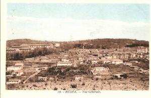 ALGERIE- ref no 590- medea - vue generale   - bon etat