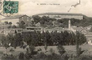 NK-DV 0113-Algérie-Médéa-Vue Générale-Hôpital-