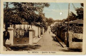 MEDEA - QUARTIER DU NADOR