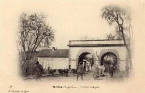 CPA Algérie - Médéa - Portes d'Alger (Geiser N°19)