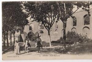 CPA ALGERIE - Medea - Porte Romaine