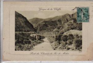 269,  Gorges de la CHIFFA, Pont de Chemin de Fer de Médéa
