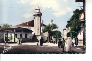 ALGERIE , CPSM MEDEA , ANIMATION