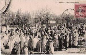 MEDEA 12 LE MARCHE ARABE