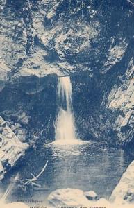 CPA - Médéah - Cascade des Gorges