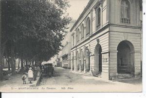 ALGERIE - MOSTAGANEM - Le Théatre