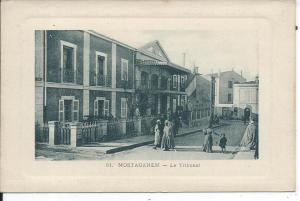 ALGERIE - MOSTAGANEM - Le Tribunal