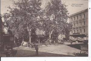 ALGERIE - MOSTAGANEM - Place Gambetta