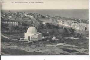 ALGERIE - MOSTAGANEM - Vue générale