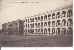ALGERIE - MOSTAGANEM - Caserne Colomieu - vue d'ensemble
