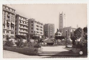 MOSTAGANEM-Le Carrefour de l'Hôtel de Ville animé