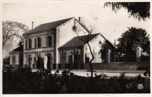 Mostaganem -  La Gare des Chemins de Fer Algériens   CPSM 9X14 ED. Sirecky, Oran - Voir scans  TBE