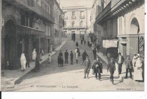 ALGERIE - MOSTAGANEM - La Banque