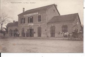ALGERIE - MOSTAGANEM - La gare, extérieur