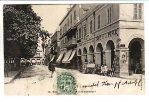 MOSTAGANEM -- place de la république