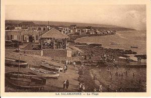 (Mostaganem).          - La Salamandre.  La Plage