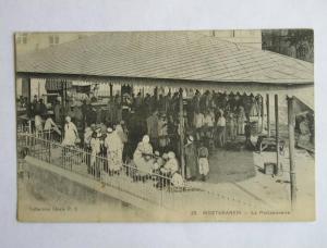 CPA  - MOSTAGANEM - LA POISSONNERIE