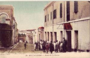 Algérie 12 MOSTAGANEM Avenue de la marine