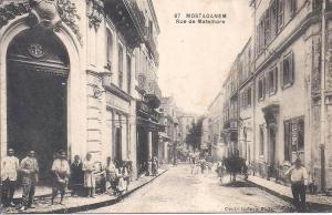 MOSTAGANEM - Rue de Matemore
