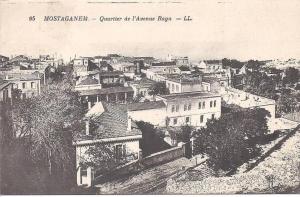 MOSTAGANEM - Quartier de l'Avenue Rayn