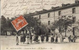 MOSTAGANEM - Caserne du Barail - 2è Tirailleurs