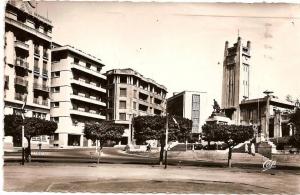 2---Algérie Oran Mostaganem   La place de la Mairie