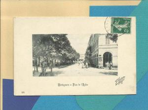 MOSTAGANEM - Algérie - Place de l'Église