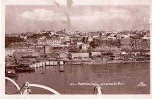 CPA  MOSTAGANEM, vue prise du port (17.2)