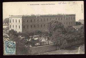 cpa  Algérie Mostaganem  caserne des Tirailleurs   DUA7