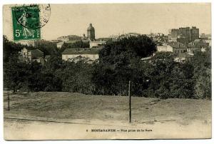 Mostaganem Vue prise de la Gare