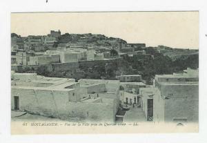 MOSTAGANEM - Vue sur la Ville prise du Quartier Arabe