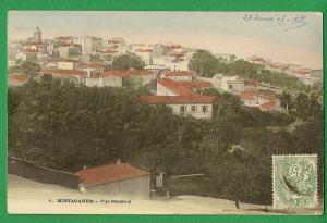 cpa    ALGERIE      MOSTAGANEM   -  Vue générale          ...............LMH1