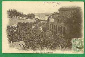 cpa    ALGERIE      MOSTAGANEM   -  Le Ravin        ...............LMH1